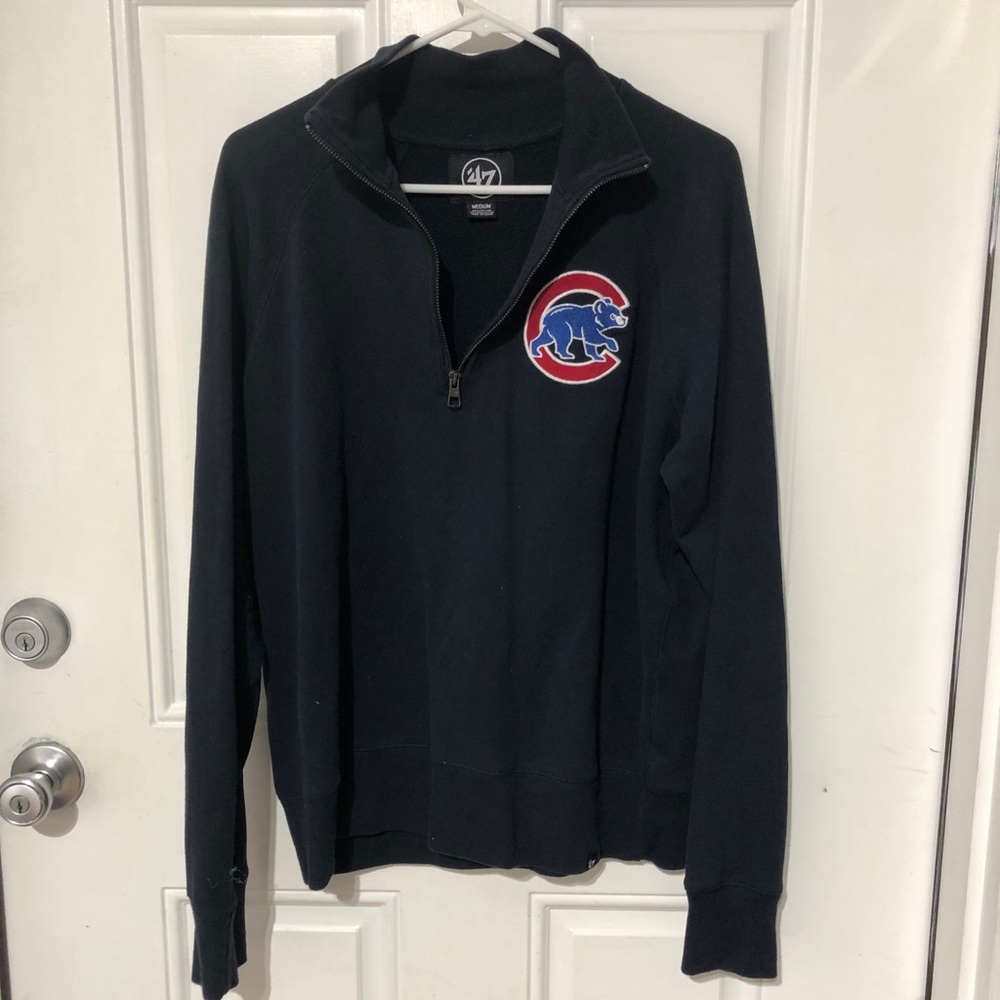 Cubs quarter zip